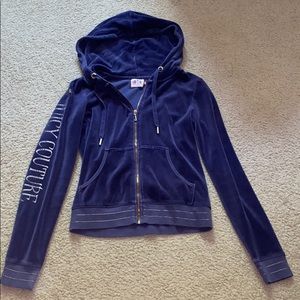 Juicy couture zip up jacket